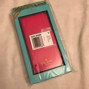 Kate Spade iPhone 6/7 Folio Case